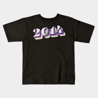 2014 Birthday Year Kids T-Shirt